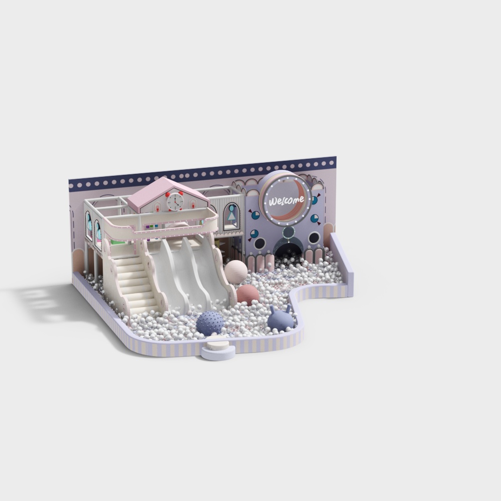 Amusement park equipment