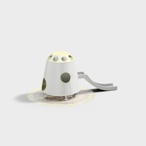 Cầu trượt thiết bị giải trí