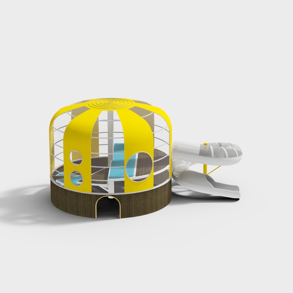 놀이기구 미끄럼틀