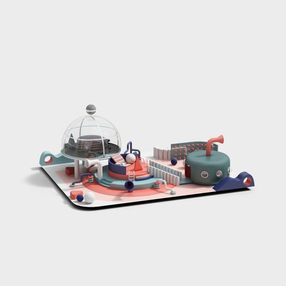 Équipement de terrain de jeu