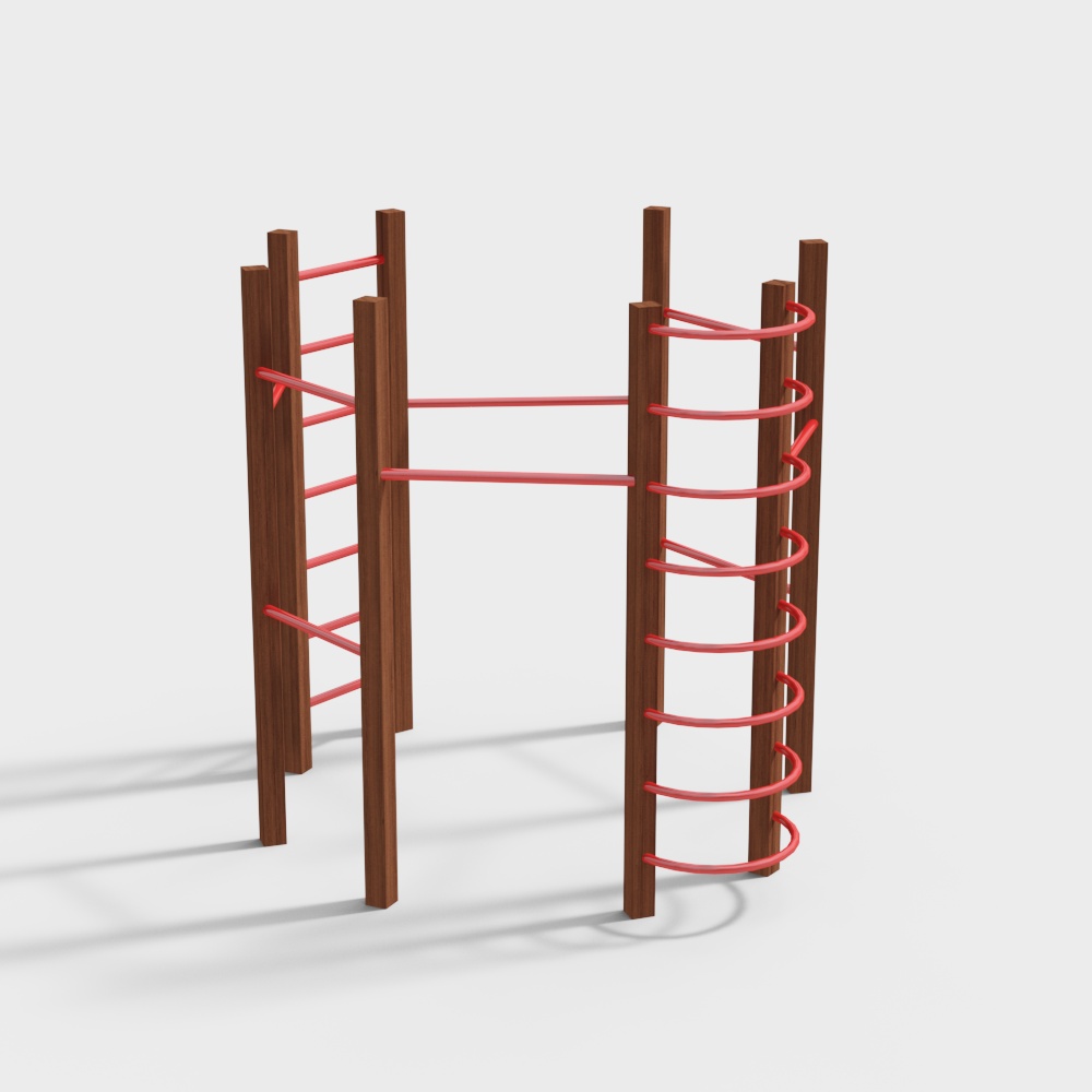 Playground Climber 3D model