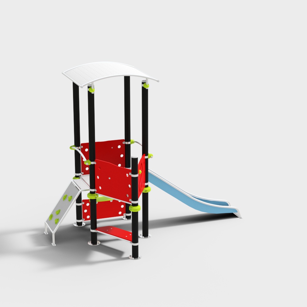 ของเล่นในสวนสนุกแบบสไลด์
