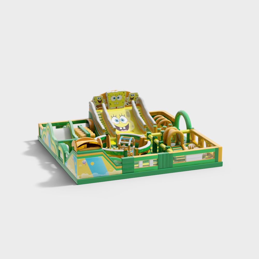 children's inflatable castle