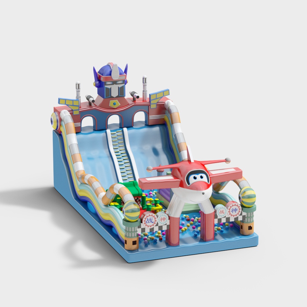 children's inflatable castle