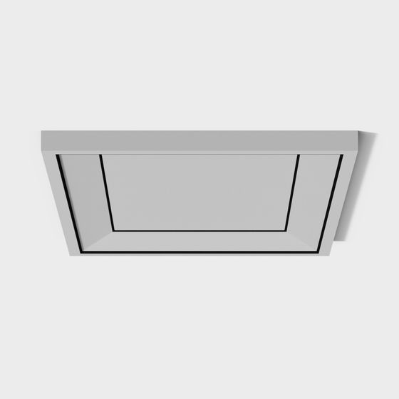 Elegant City Skylight 3D model