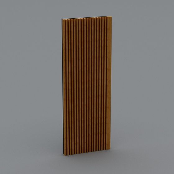 Bamboo Blinds 3D model
