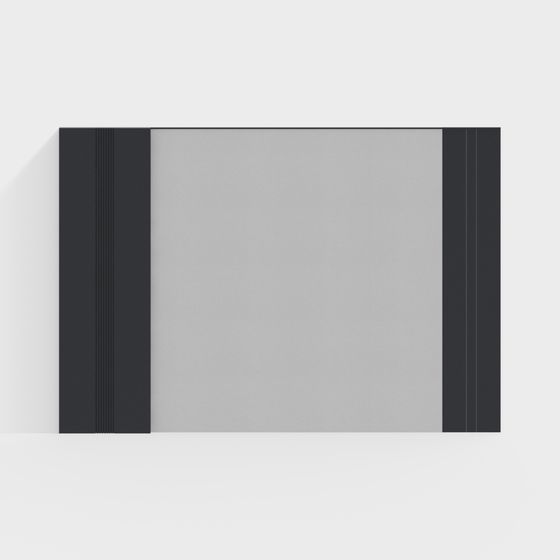 City Gate 3D model - Modern Minimalism