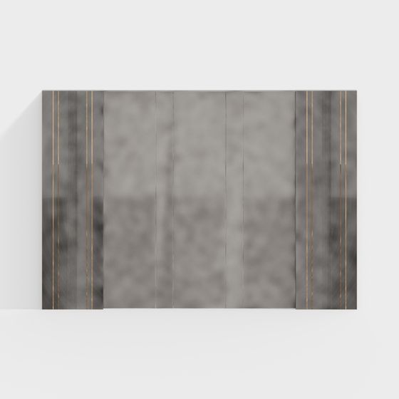 City Window 3D model - Modern Architectural Design