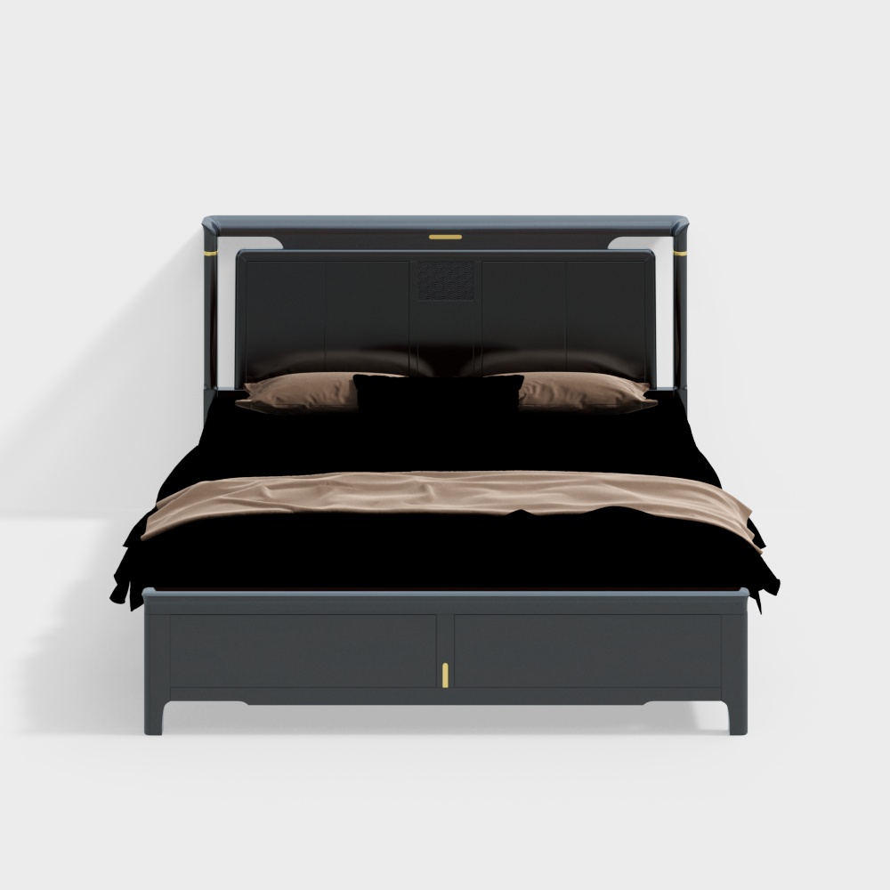 Wooden Treasure Bed 318