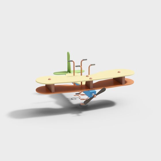 Vintage Aviator 3D model