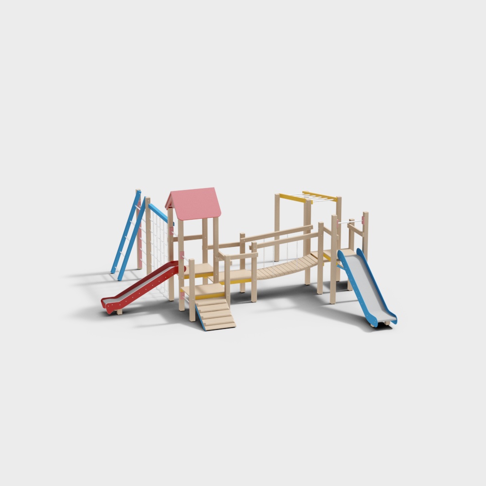 ของเล่นในสวนสนุกแบบสไลด์