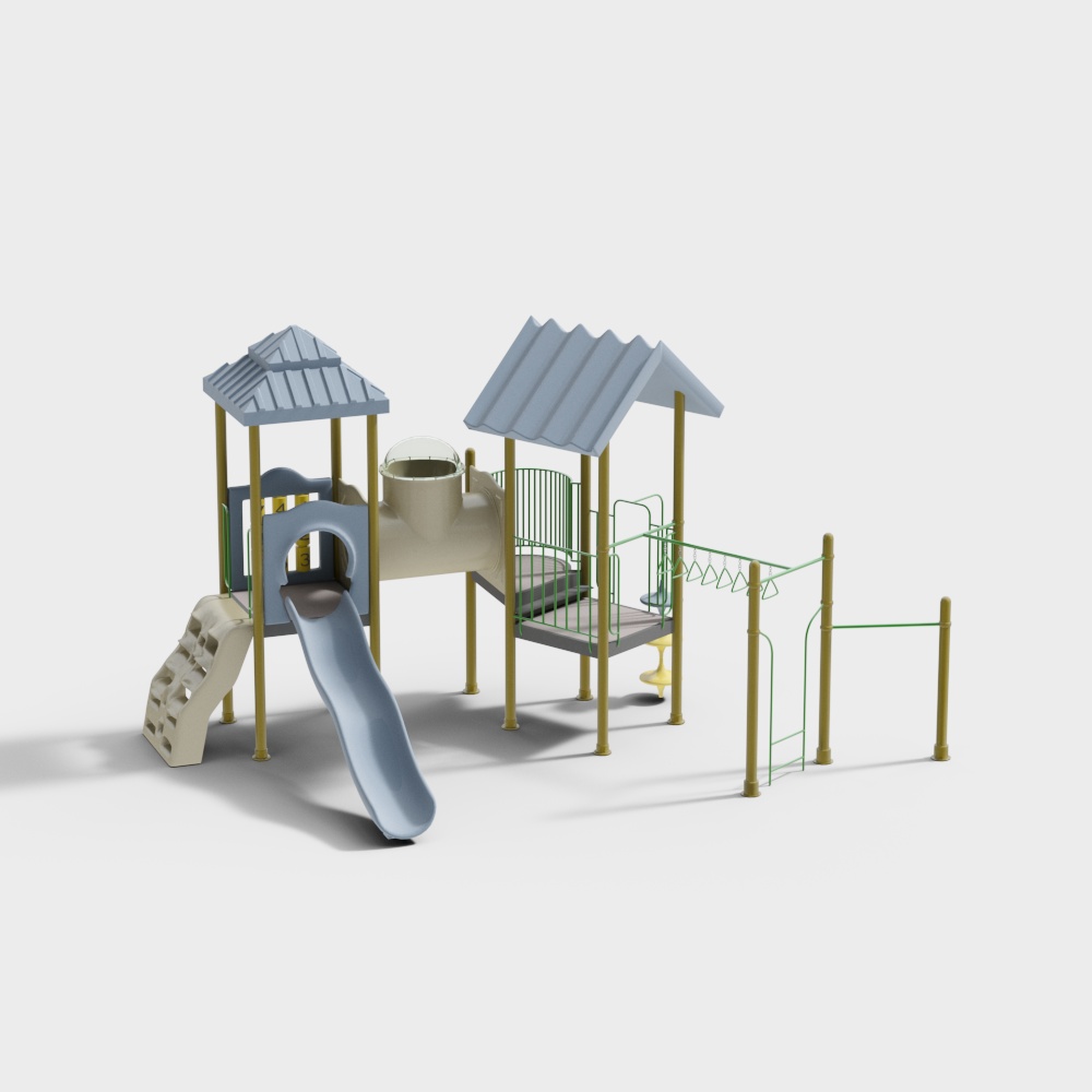 놀이 기구 슬라이드