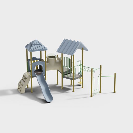 놀이 기구 슬라이드