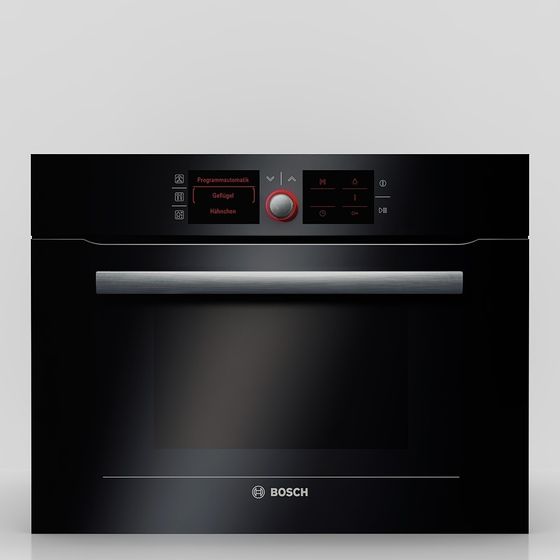 Bosch Oven 3D model for Modern Kitchens