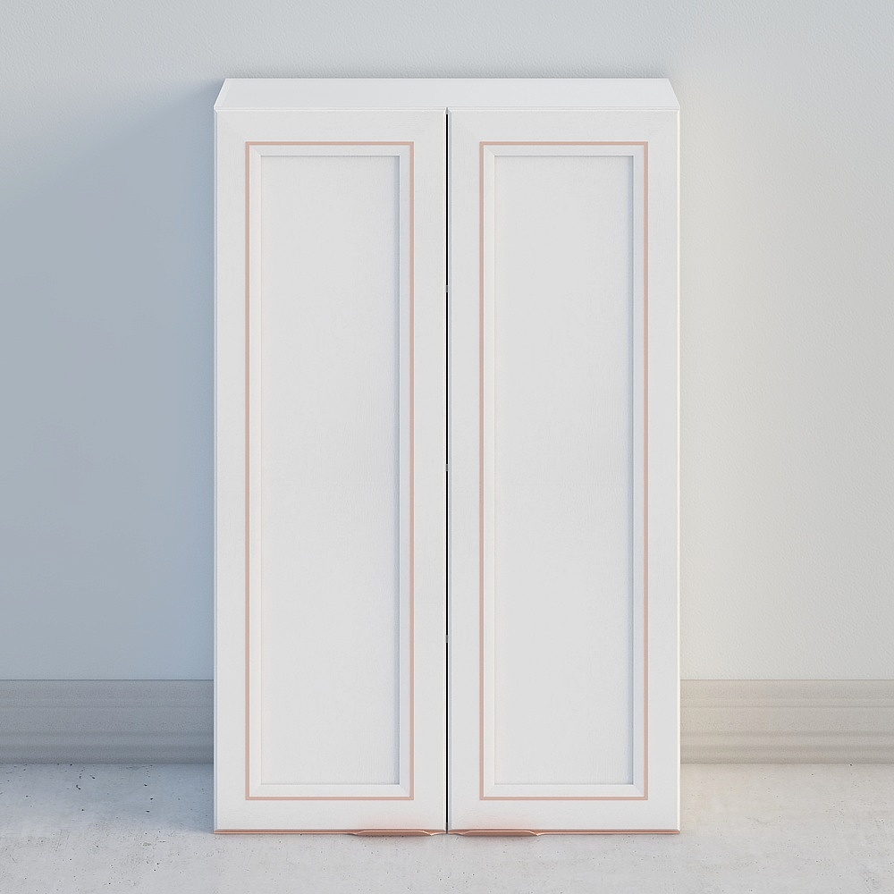 ตู้แขวนบานเปิดคู่  90  x  140 majestica cabinet