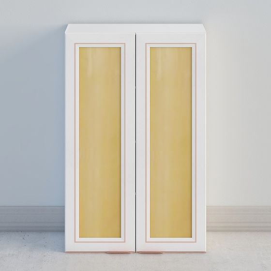 Vignette Wardrobe 3D model