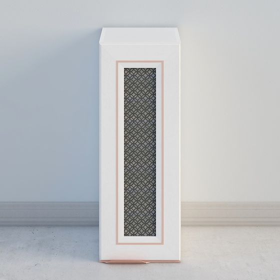 Elegant Low-Polygon 3D Model for Modern Design