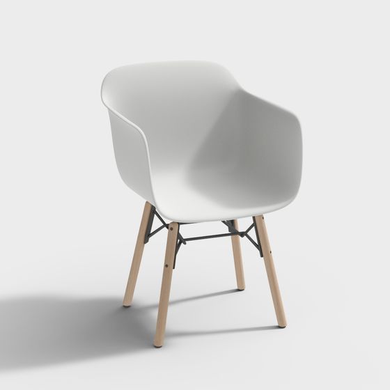 Urban Comfort Chair 3D model