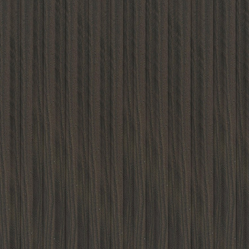 Dark brown vertical wood paneling texture with natural grain pattern on white background