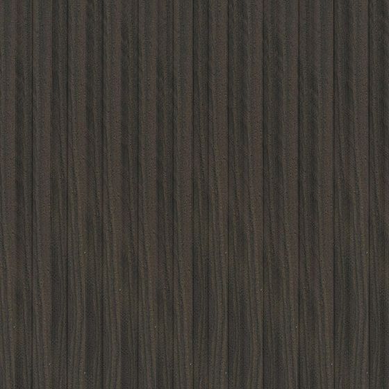 Dark brown vertical wood paneling texture with natural grain pattern on white background