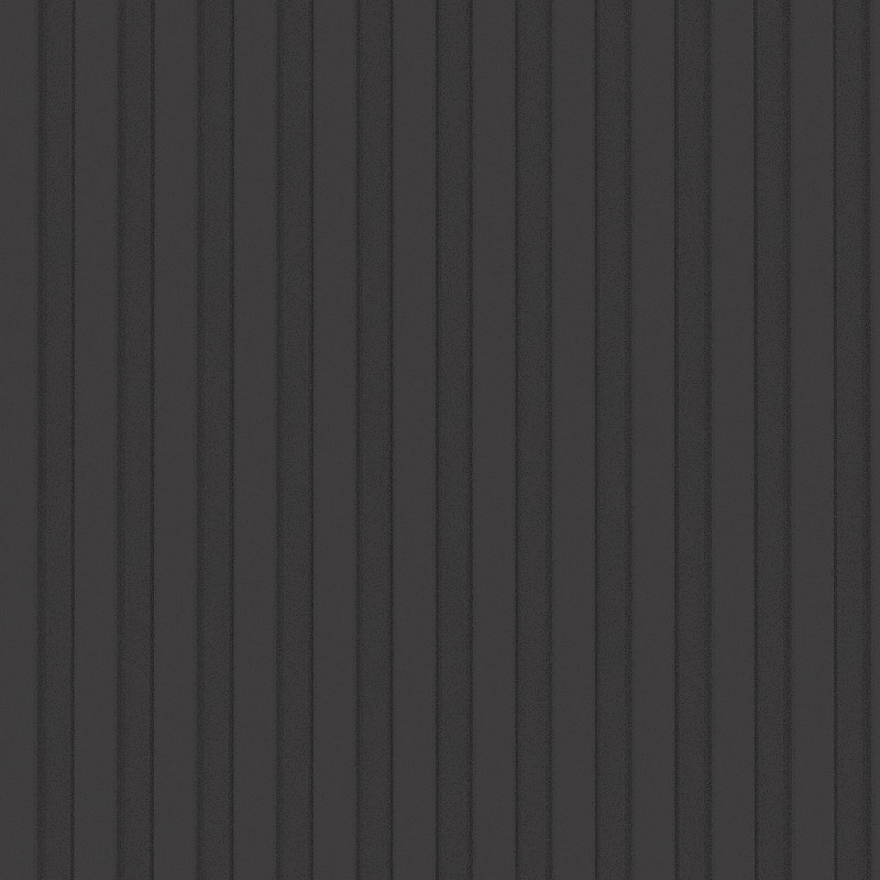 Dark grey vertical wall panel texture with fine grain detail on black background