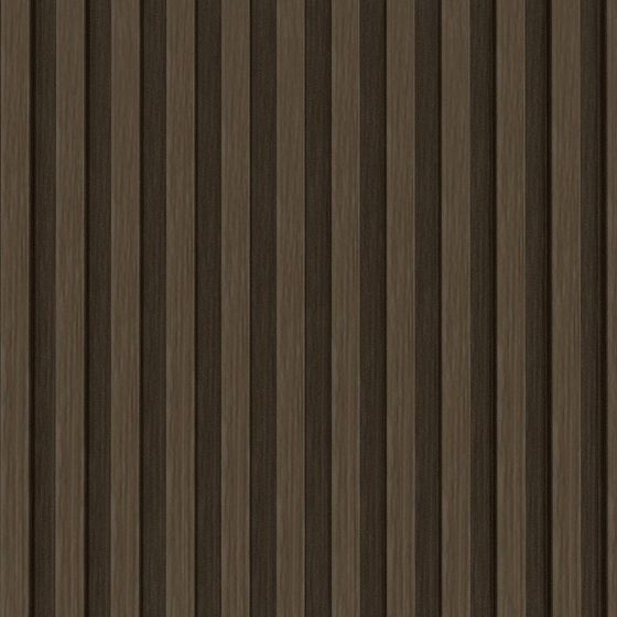 Elegant Brown Integrated Wallboard 3D Model