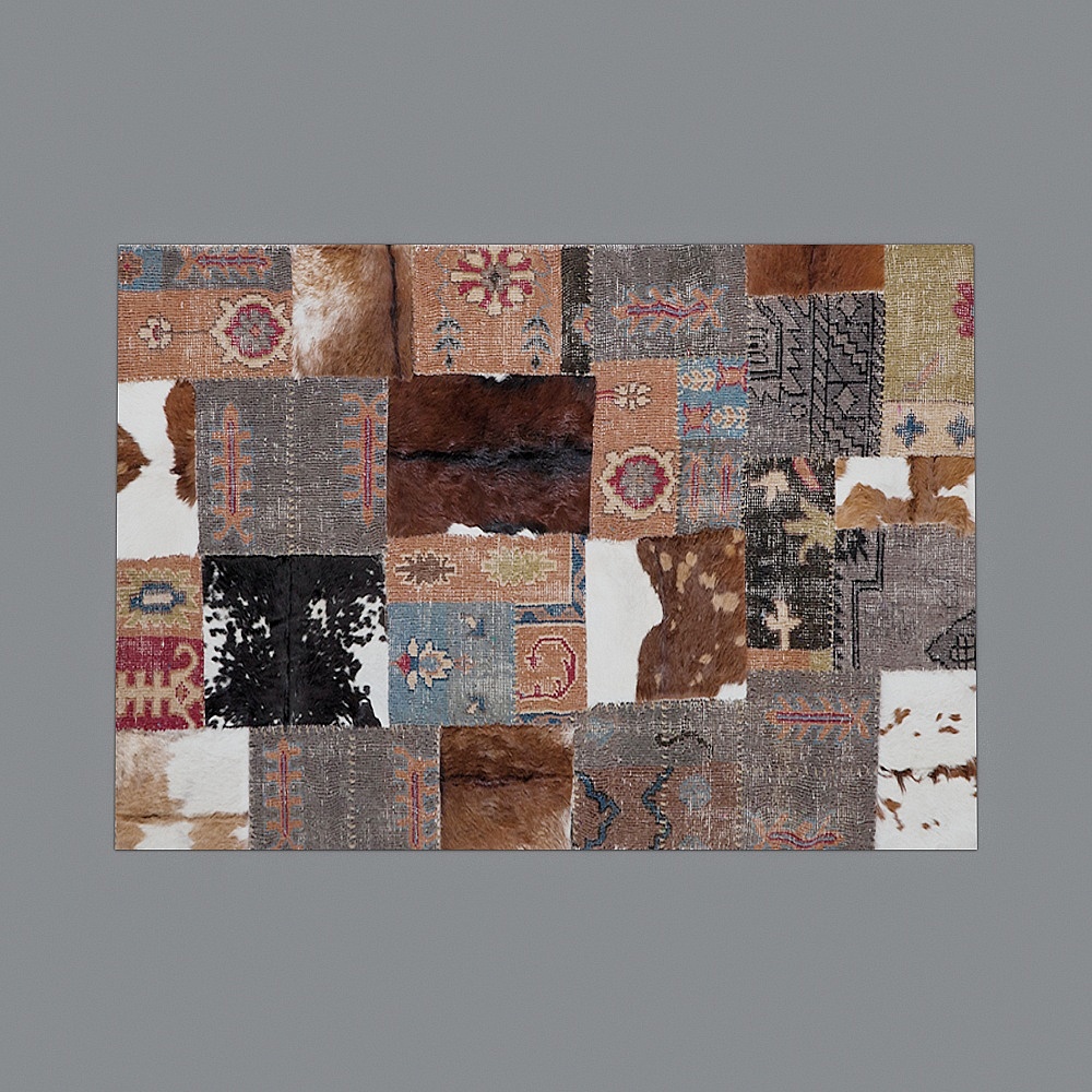 Kare design Carpet ornaments