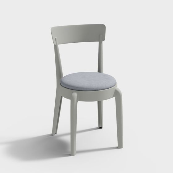 Urban Chair 3D model - Modern Minimalist Design