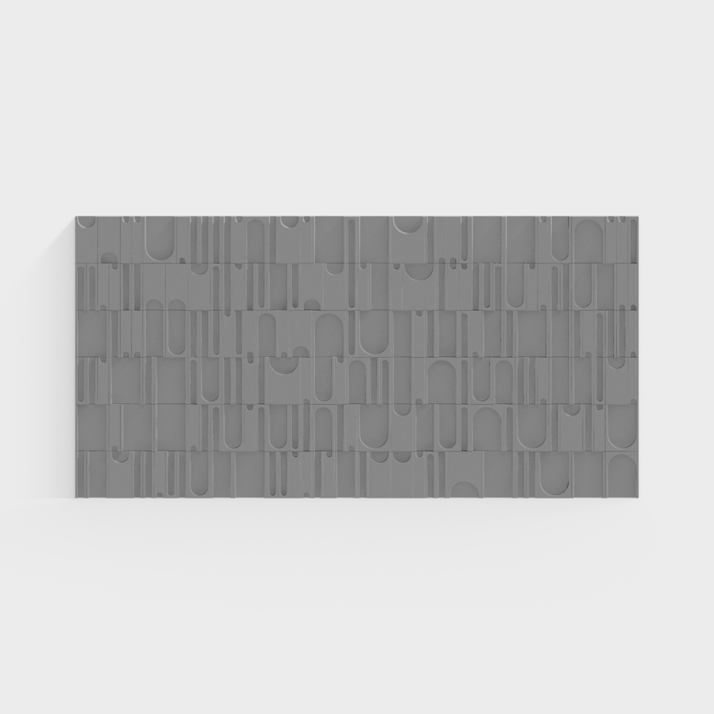 Modern background wall