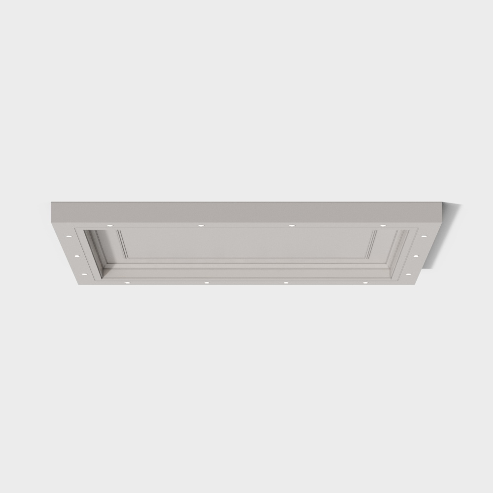 Simple European suspended ceiling