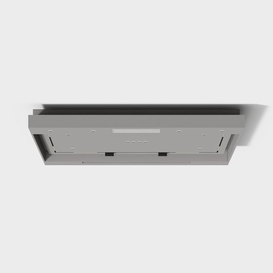 Urban Light Extractor Hood 3D model for Modern Spaces