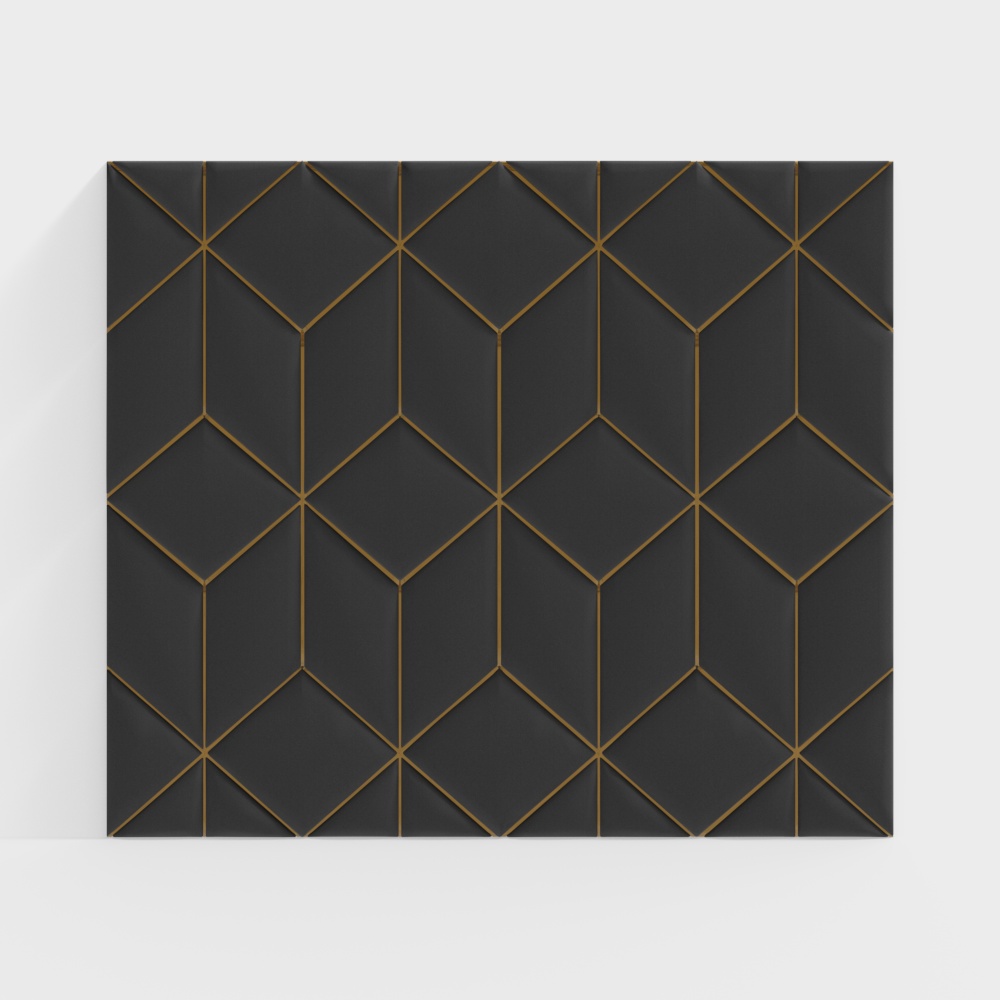 Modern background wall