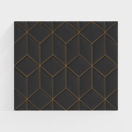 Geometric Mirage 3D model