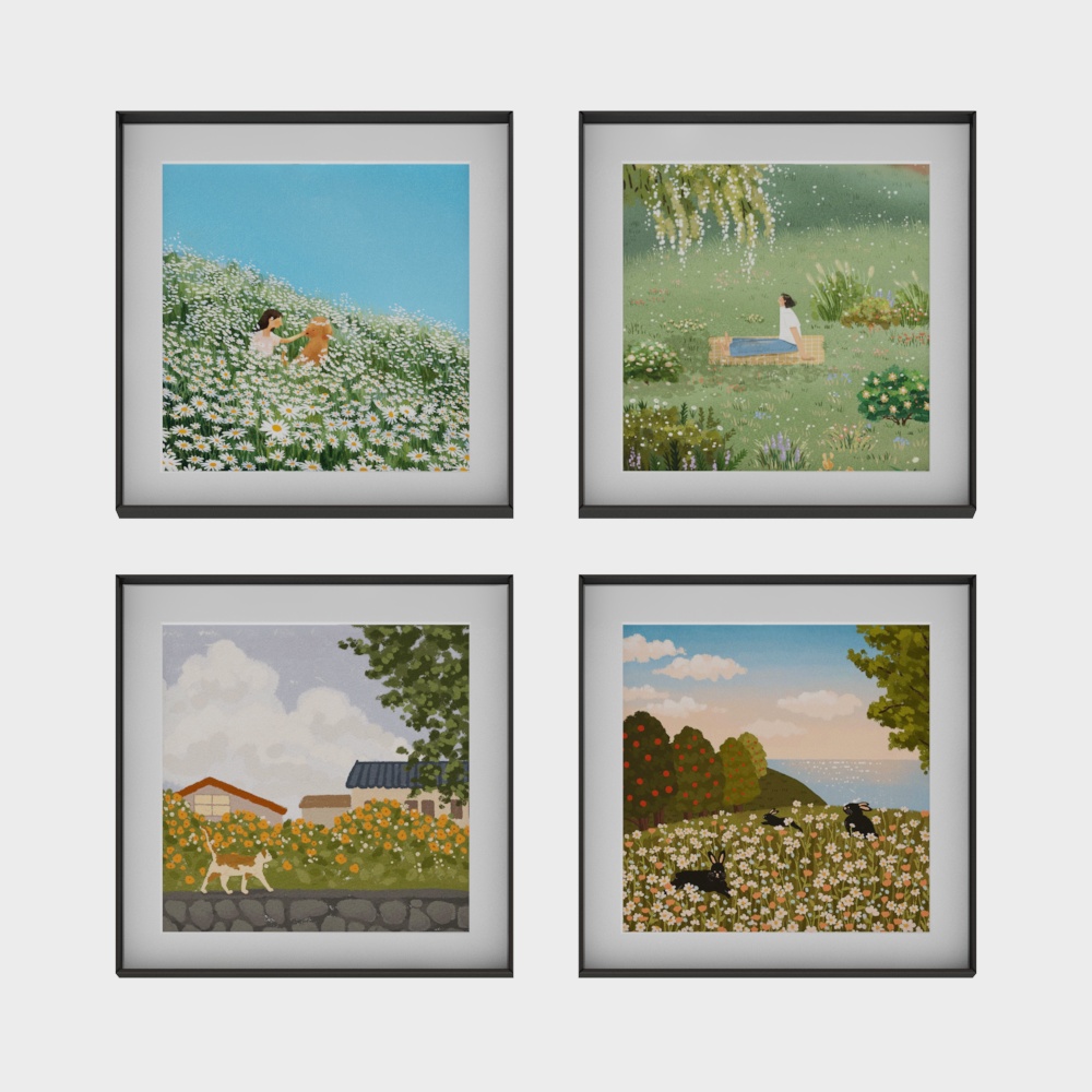 Modern Decorative Painting