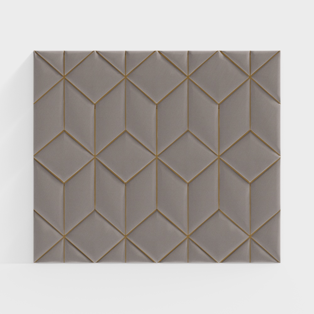 Modern background wall