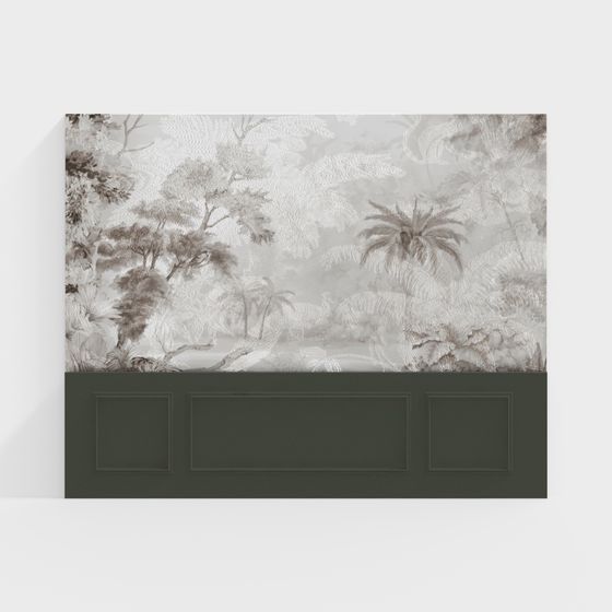 Jungle Dream 3D Model - Tropical Paradise