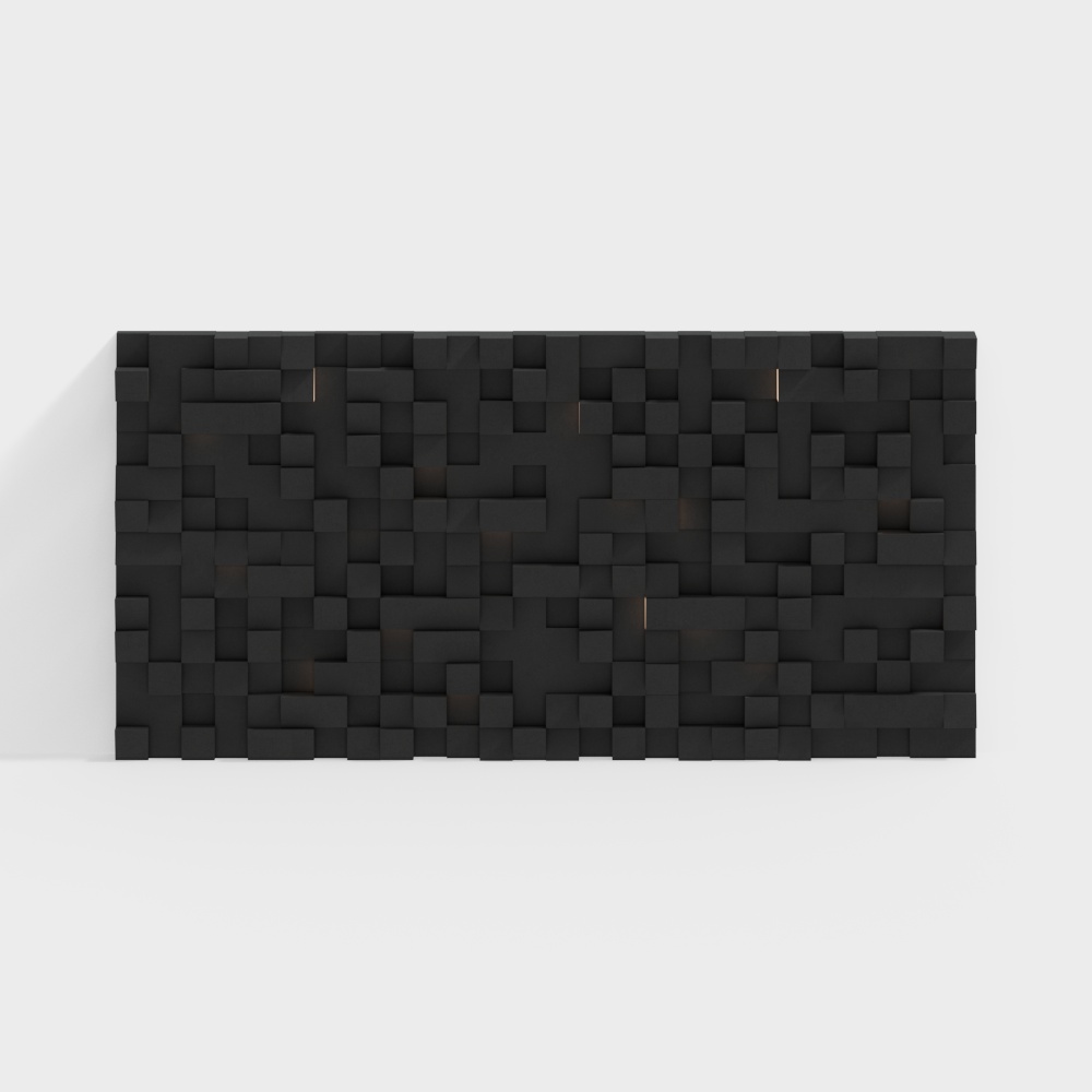 Modern background wall