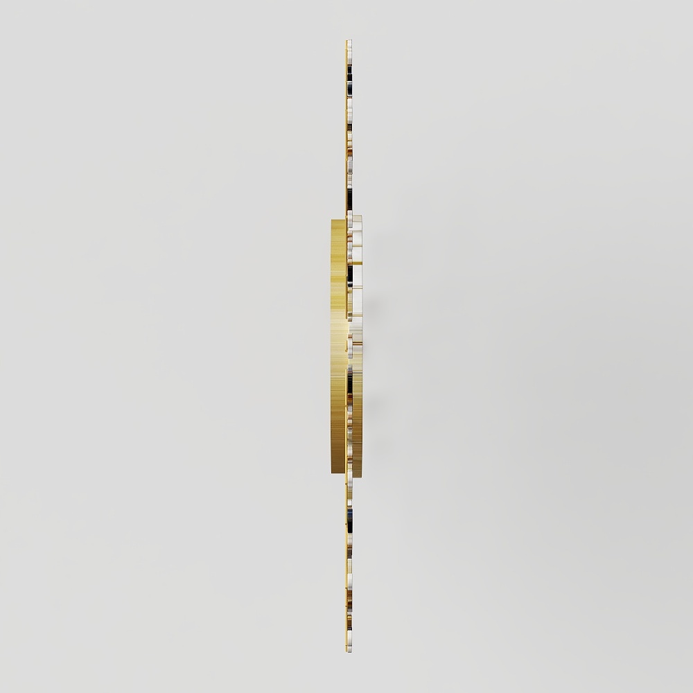 Kare design Mirror Sun