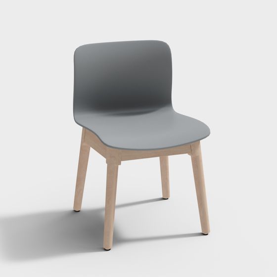 Modern Minimalist Chair 3D model