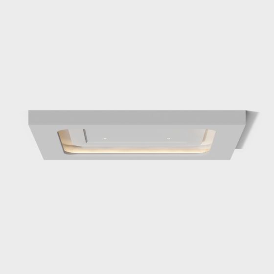 Urban Edge Ceiling Light 3D model
