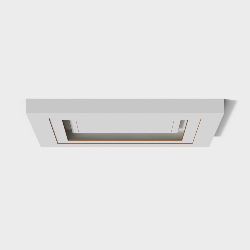 Modern ceiling gypsum board suspended ceiling