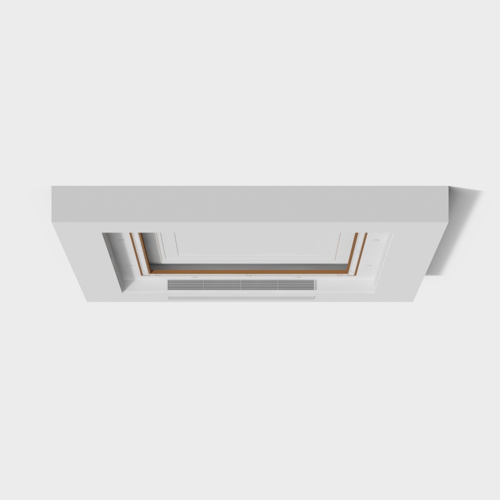 Trần thạch cao treo hiện đại