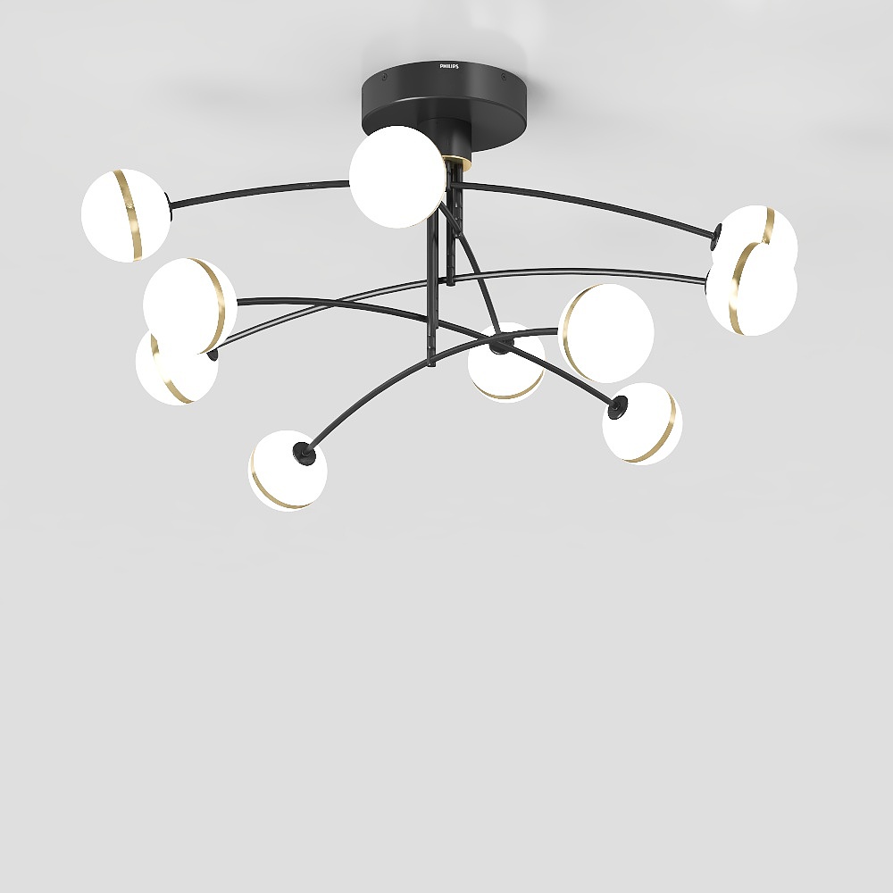 Philips Saturn Chandelier