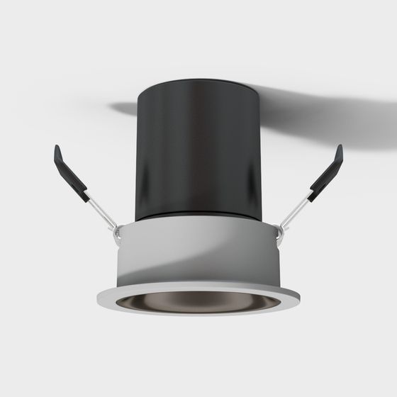Modern Recessed Light 3D model