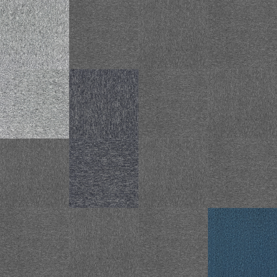 Comfortable Spring Carpet 3D Model in Gray