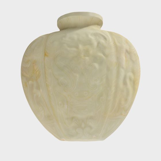 Ancient Elegance Vase 3D model