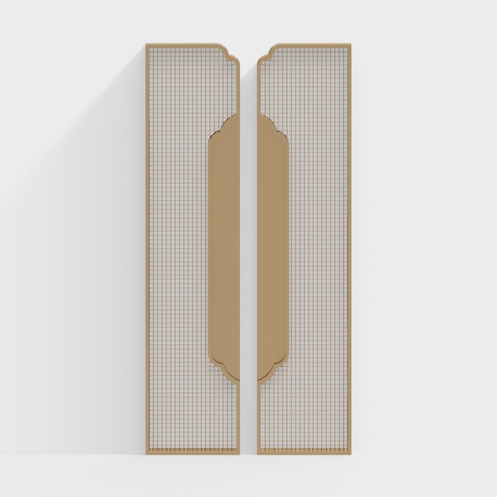 Nouveau partition en écran de style chinois