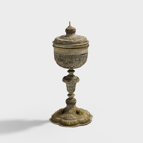 Antique Candelabrum 3D model