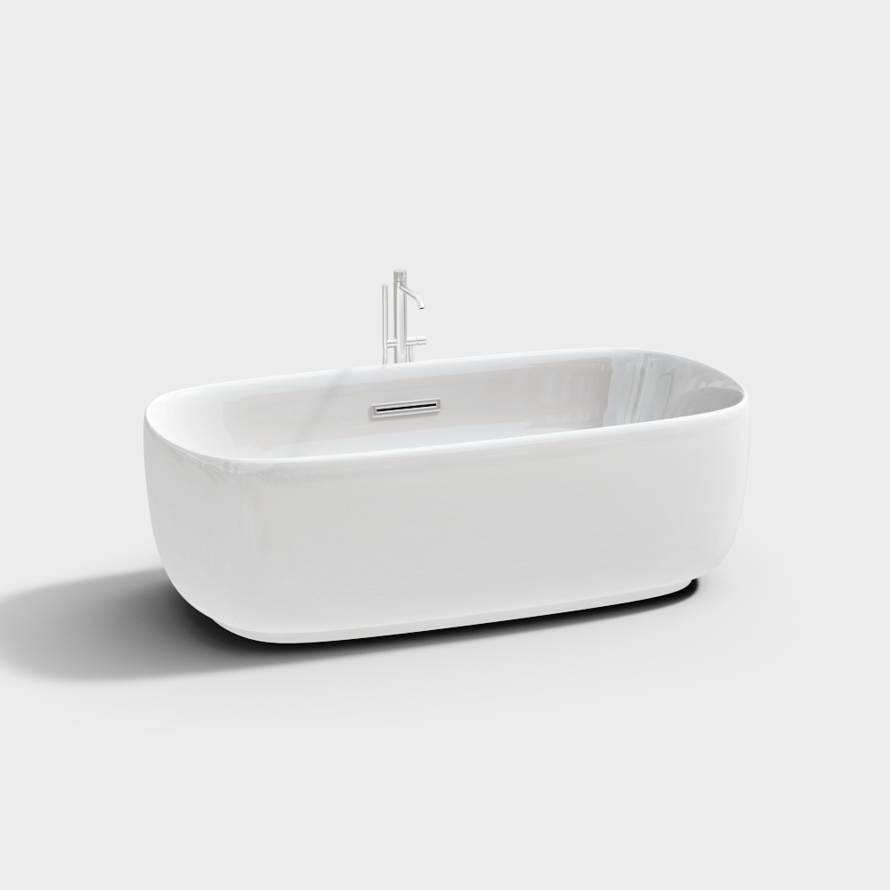Baignoire moderne