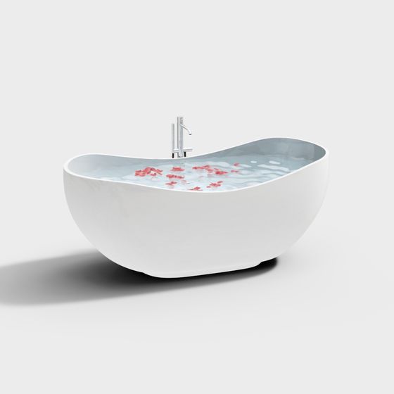Dream of Water Bathtub 3D model